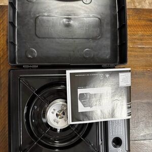 Coleman Black Portable Gas Stove